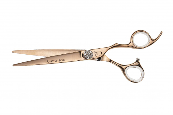 GEIB Crystal Gold 19 cm gerade Front
