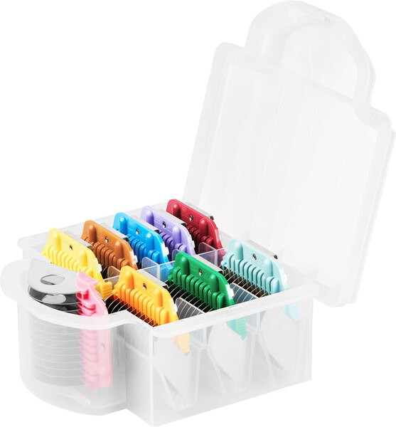 Großaufnahme Aufschiebekamm