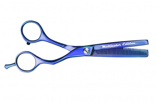 EHASO Modellierschere titanbeschichtet 15,5 cm EHASO Hundepflege