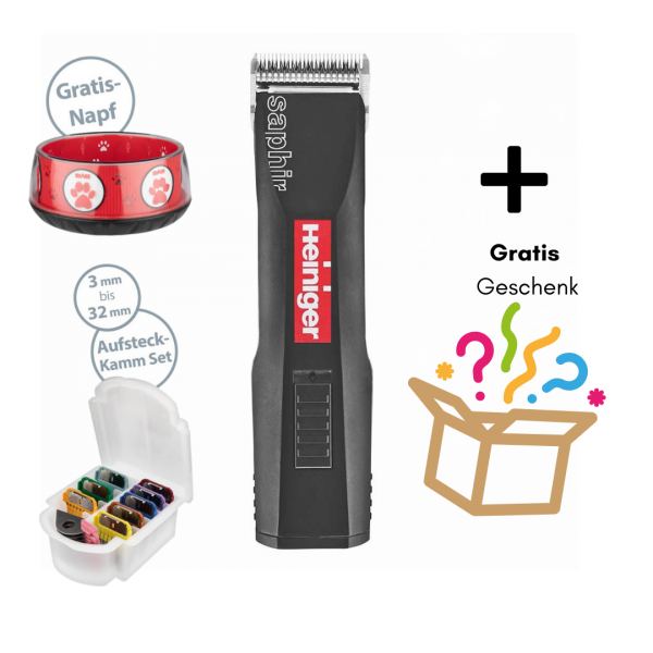 maschine mit Lieferumfang gratis Blad Care