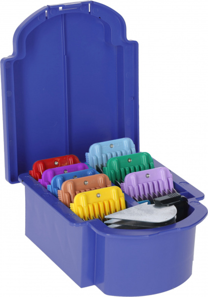 Aufschiebekamm-Set geöffnet