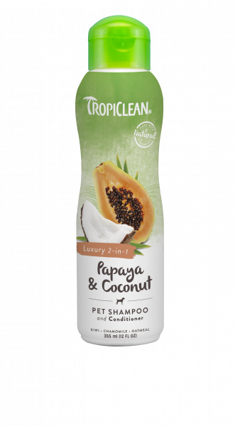 Tropi-Clean-Papaya-&-Kokosnuss-Shampoo 