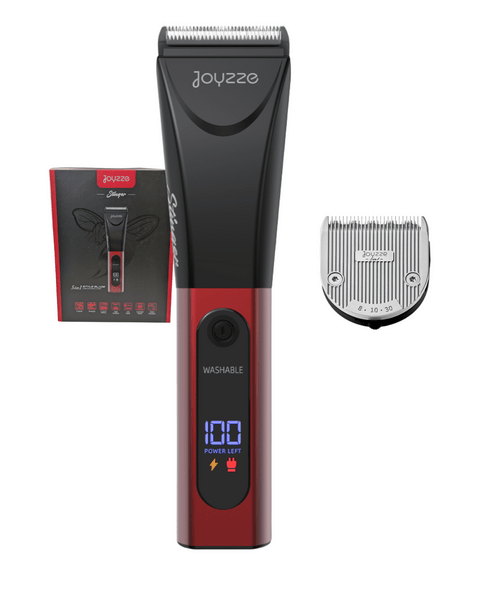 Maschine mit Verpackung mit Scherkopf