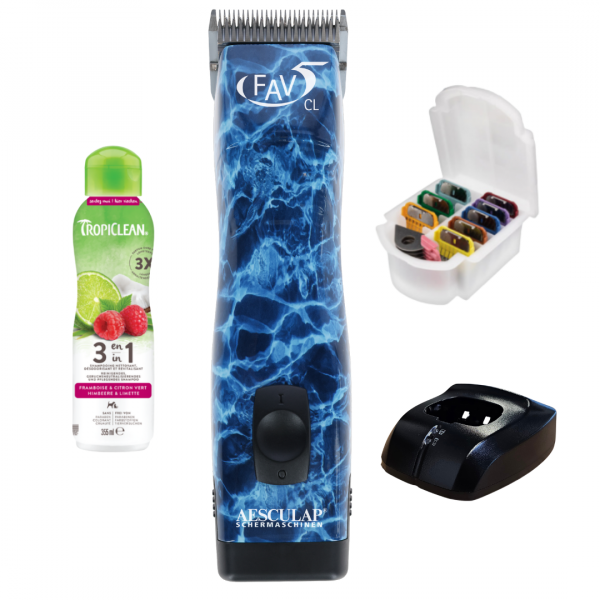 Maschine mit Zusatzartikeln