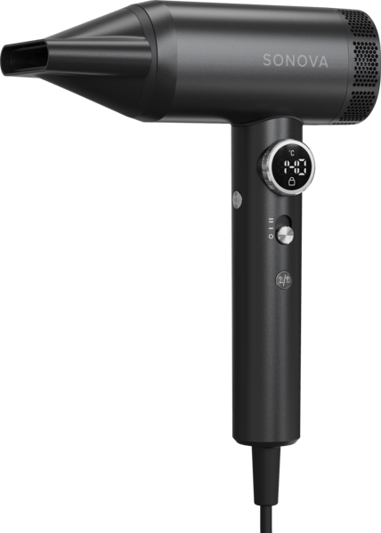 Komplettdarstellung Fön mit Düse