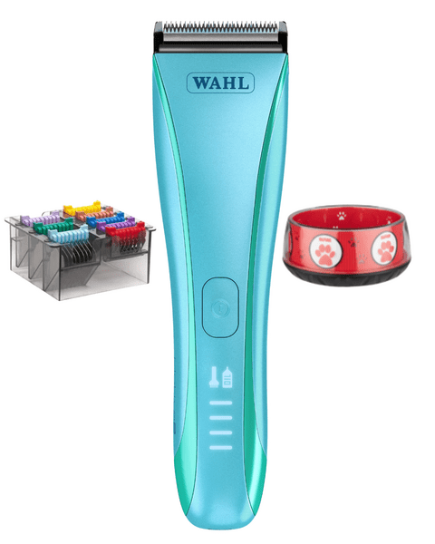 Maschine mit Napf und Aufschiebekämme