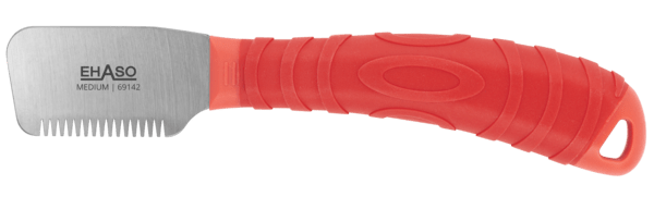 Seitliche Aufnahme Trimmmesser