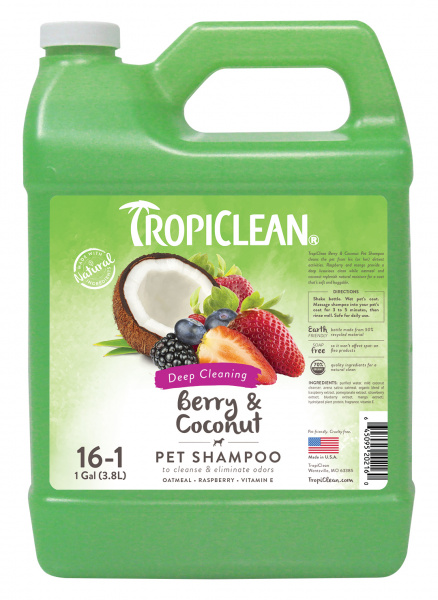 Tropi-Clean-Beere-&-Kokosnuss-Shampoo