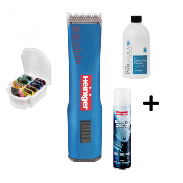 Maschine, Aufsteckkammset, Gratiszugabe