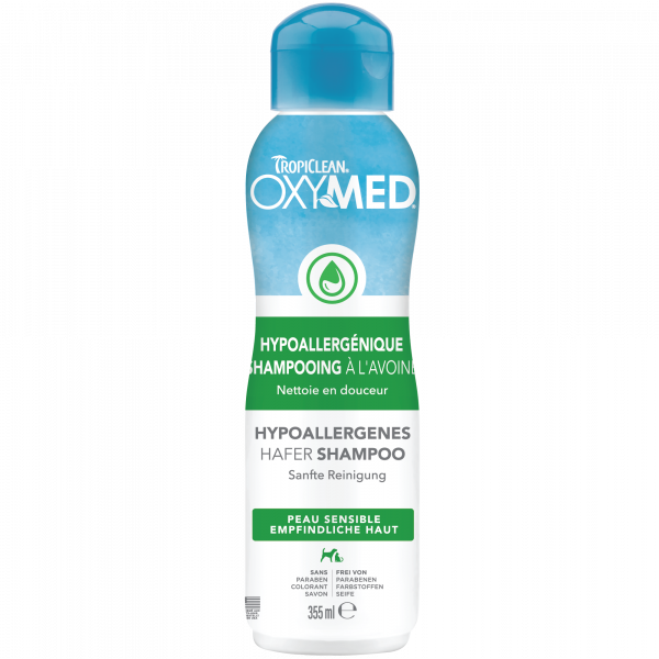 Shampooflasche von vorne