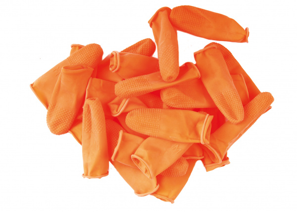 Fingerlinge einzeln auf einen Haufen abgebildet