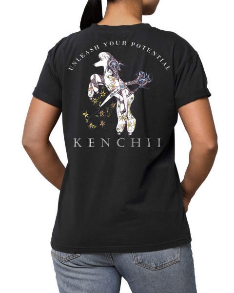 Frontansicht mit Motiv