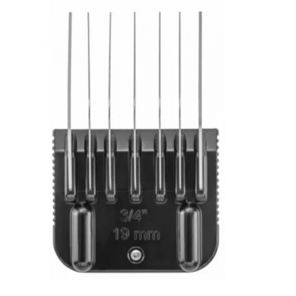 Aufsteckkamm von vorne abgebildet