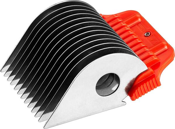 Großaufnahme Aufschiebekamm