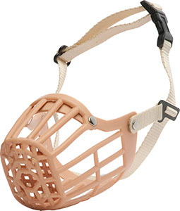 Basket-Muzzle-Maulkorb-Größe-6