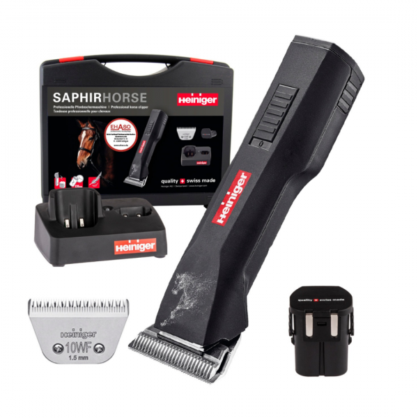 Maschine mit Zubehör