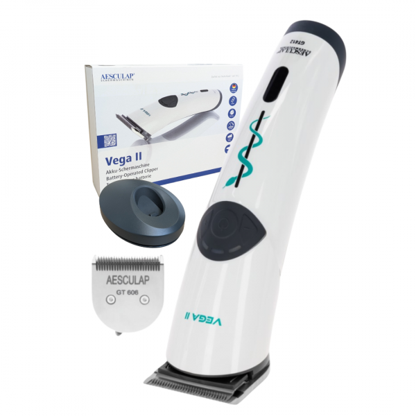 Maschine, Umverpackung, Scherkopf und Ladestation