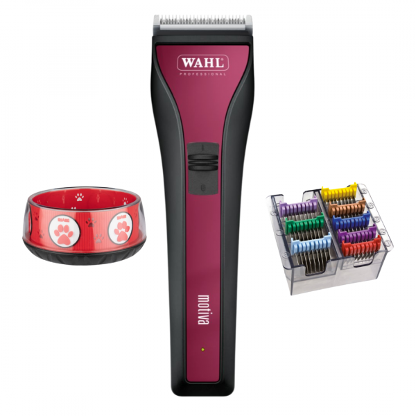 Maschine in Abbildung mit Napf & Aufschiebekämme