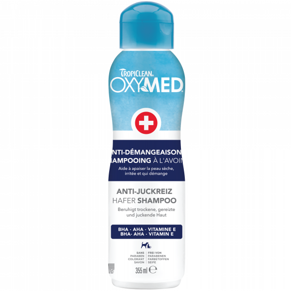 Shampooflasche von Vorne