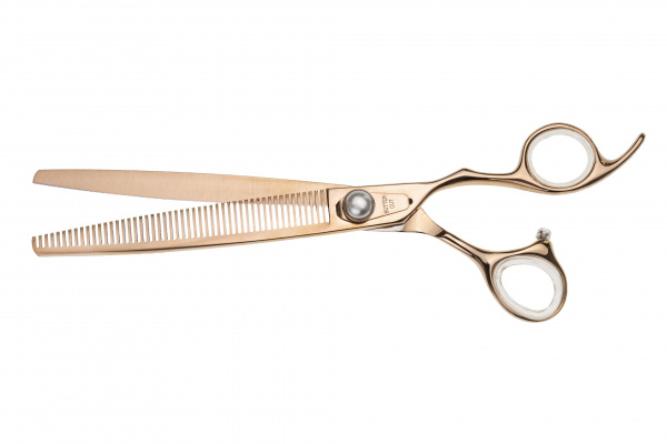 GEIB Gold Pearl Modellierschere 20 cm Front