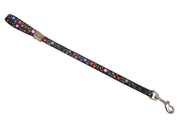 Halteschlaufe Flower Power im ganzen abgebildet