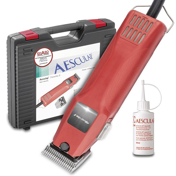 AESCULAP-Hundeschermaschine-Favorita-Speed-Front