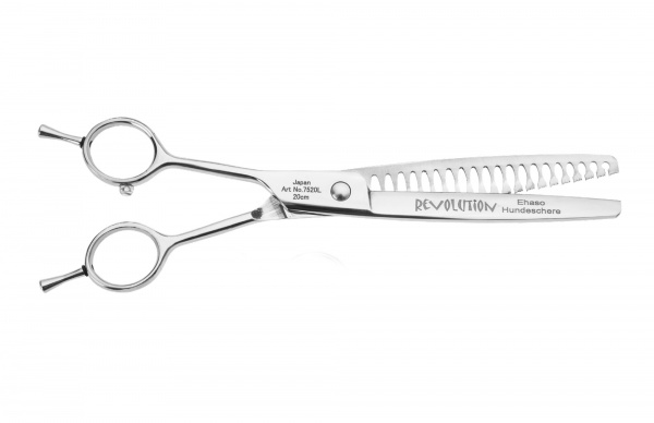 Revolution Modellierschere Linkshand 22cm Front