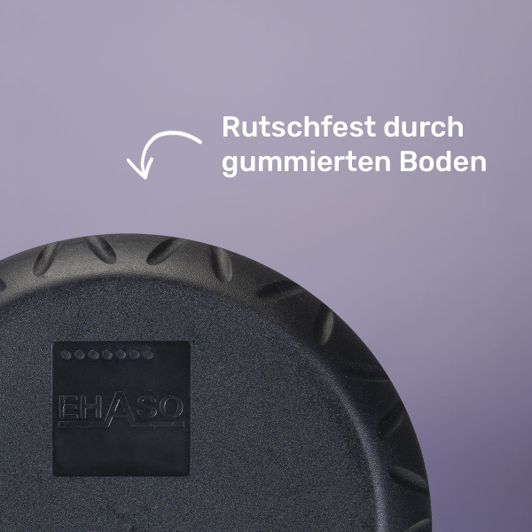 Kathson Edelstahl Hundenäpfe Set - 2 Stück, 20,3 Cm Ø, Futternapf & Wassernapf Für Kleine/mittelgroße Hunde