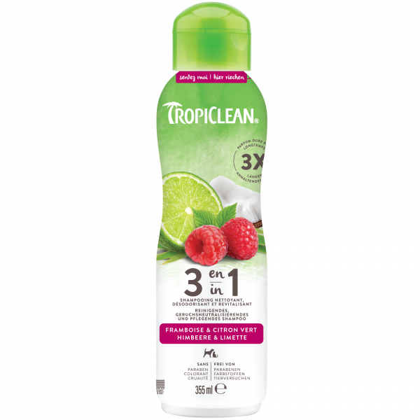 Tropicleanflasche von vorne