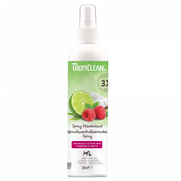 Tropicleanflasch von vorne