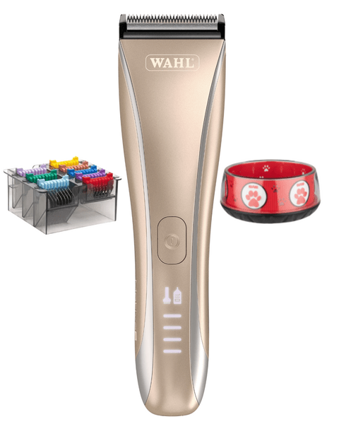 Maschine mit Napf und Aufschibekamm Set