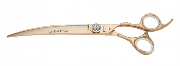 GEIB Crystal Gold 21 cm gebogen Front