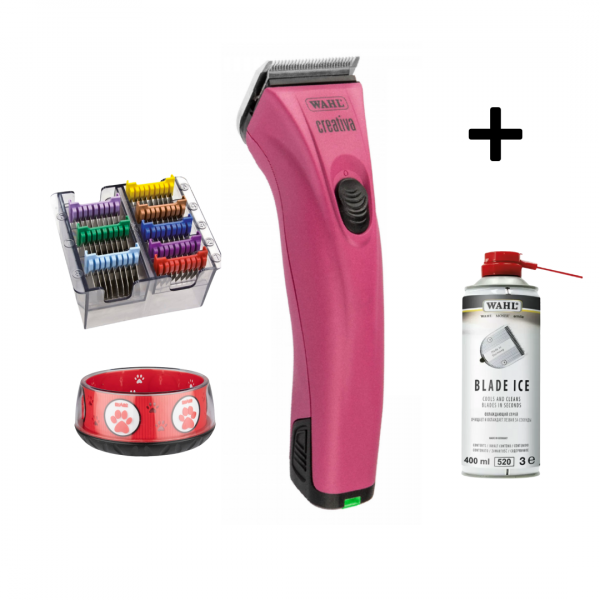 Maschine mit zubehör