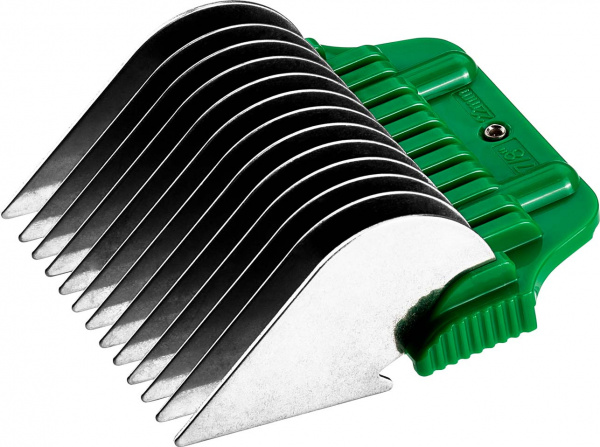 Großaufahme Aufschiebekamm