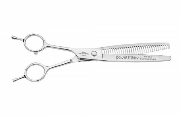 Revolution Modellierschere Linkshand 22cm Front