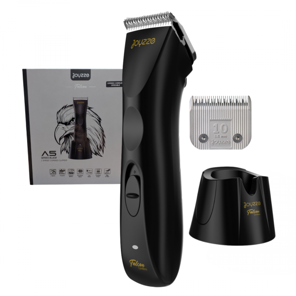 Maschine, Umverpackung, Scherkopf & Akkuladestatio