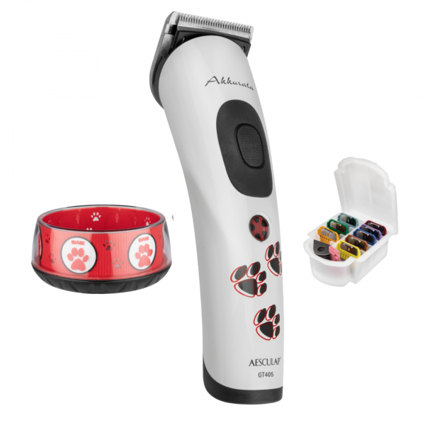 Maschine in Abbildung mit Napf & Aufschiebekämmen 