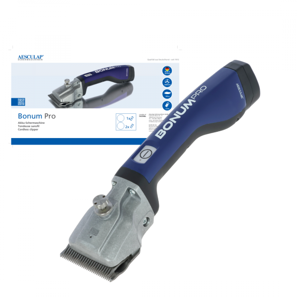 Maschine mit Verpackung