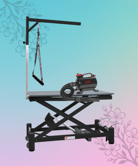 Tische, Wannen, Stühle und Zubehör