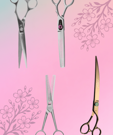 verschiedene Gebinde mit Pflegeprodukten