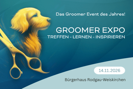 Das Groomer-Event des Jahres: Groomer EXPO am 14.11.2026