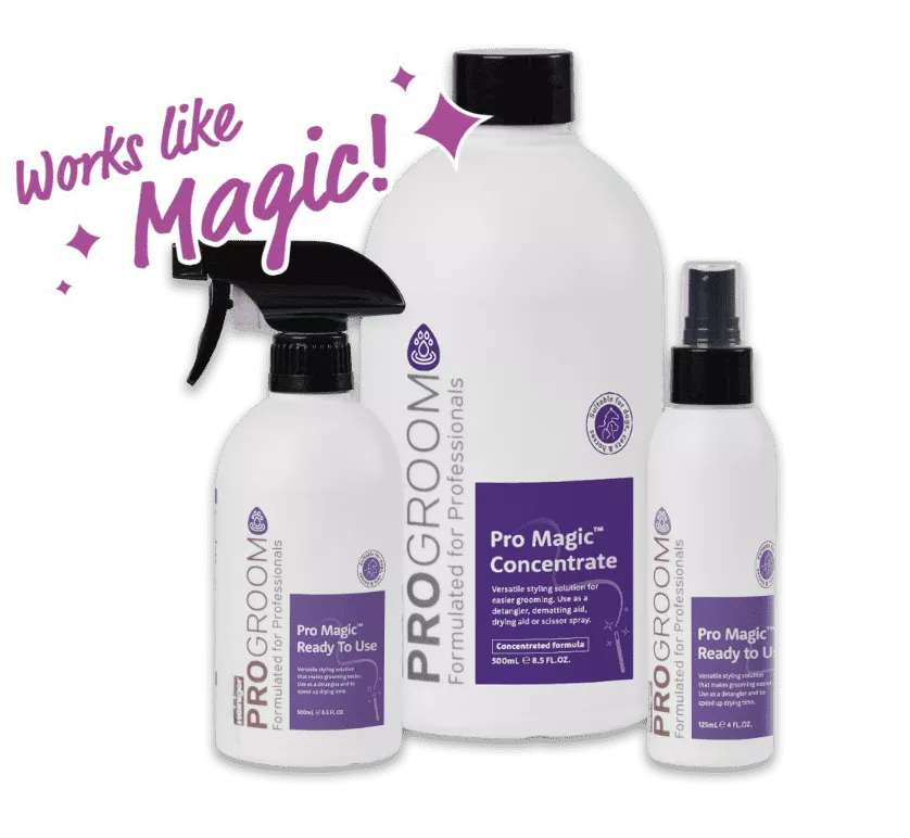 Works like Magic - ProGroom Pro Magic 