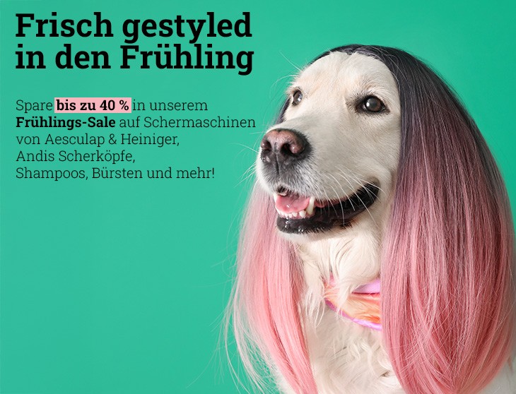 Frisch gestyled in den Frühling. Spare bis zu 40% in unserem Frühlings-Sale...
