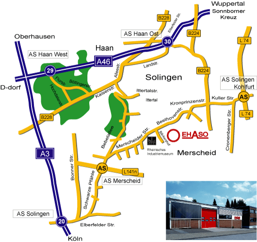 Anfahrtsskizze