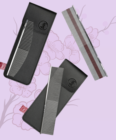 verschiedene Gebinde mit Pflegeprodukten