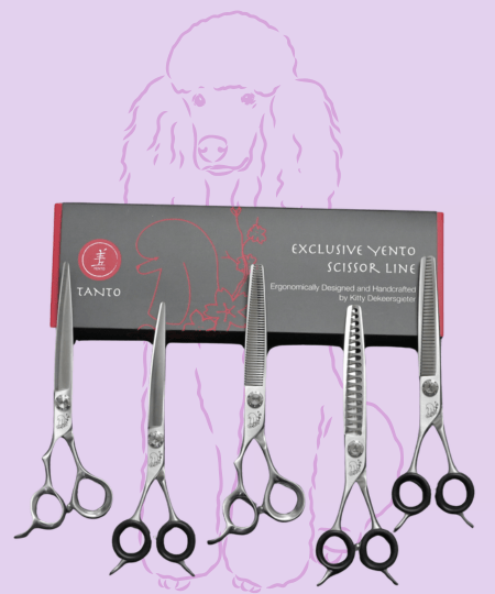 verschiedene Gebinde mit Pflegeprodukten